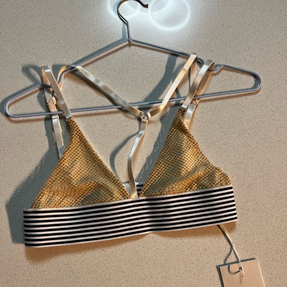 One Teaspoon mini bralette top, new with tags on